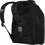 Wenger Ibex Τσάντα Πλάτης για Laptop 16" σε Μαύρο χρώμα