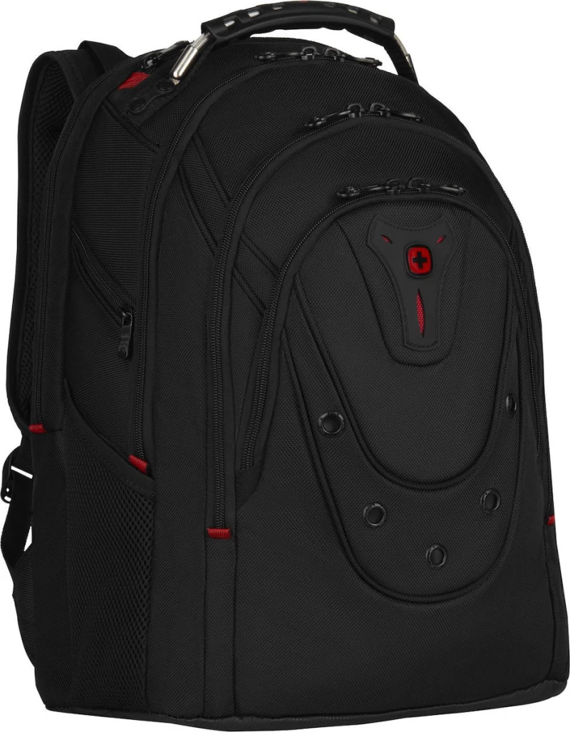 Wenger Ibex Τσάντα Πλάτης για Laptop 16" σε Μαύρο χρώμα