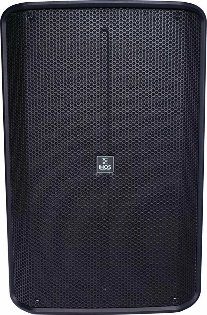 Ihos Αυτοενισχυόμενο Ηχείο PA Naxos 15A DSP 300W (Τεμάχιο) Μαύρο
