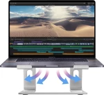 Crong Alubench Aluminum Laptop Stand