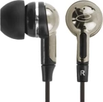 Esperanza Ακουστικά Ψείρες In Ear EH125 Μαύρα
