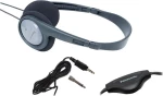 Panasonic RP-HT090E Ενσύρματα On Ear Ακουστικά Τηλεόρασης Γκρι