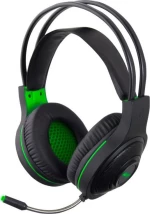 Esperanza EGH430 Headphones with microphone Headband Black, Green