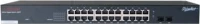 Network Switch 48,3Cm Longshine 24X Ge Gs9126 2X Mini-Gbic