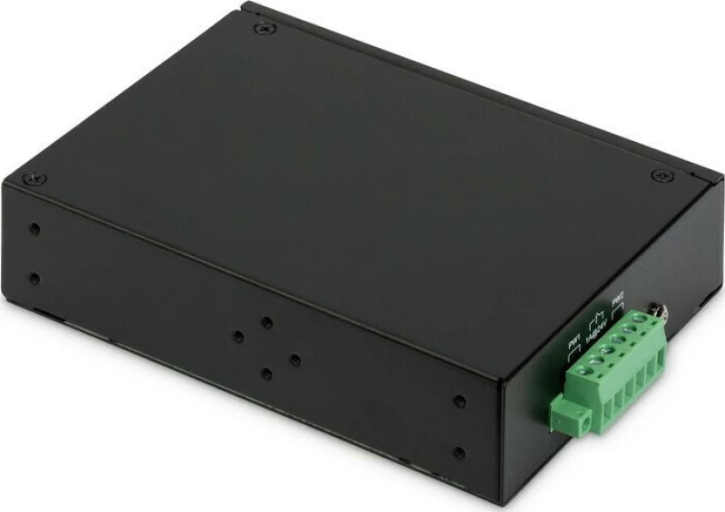 Digitus Switch Industrial Gigabit Ethernet Switch 8-Port, Din Rail, Extended (Dn-651108)
