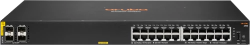 Hpe Aruba Switch Cx 6100 24G 4Sfp+ 24Xgbit/4Xsfp+ Poe 370W Jl677A