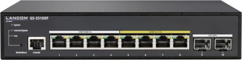 Network Switch Lancom Gs-3510Xp Managed L3-Lite 4X1 4X2.5Gbe 2Xsfp+ Poe