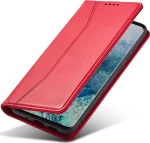 Bodycell PU Leather Wallet Δερματίνης Κόκκινο (Xiaomi Mi Note 10 / Mi Note 10 Pro)