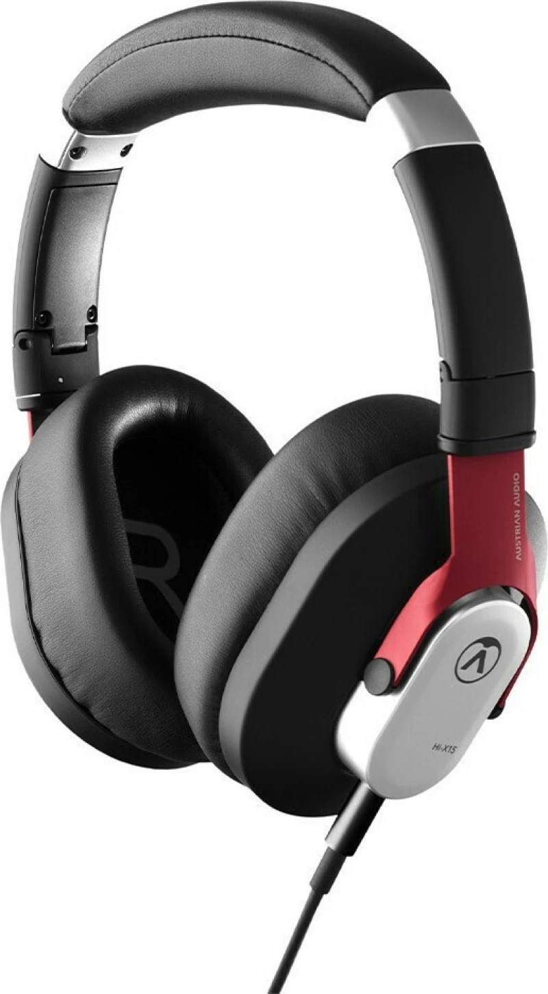 Austrian Audio Hi-X15 Ενσύρματα Over Ear Studio Ακουστικά Μαύρα