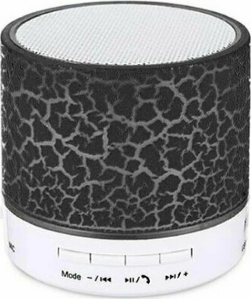 Lamtech YX-A9 Ηχείο Bluetooth 3W με Ραδιόφωνο και 4 ώρες Λειτουργίας Black