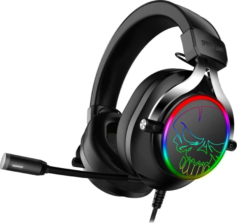 Spirit of Gamer XPERT-H600 Over Ear Gaming Headset (USB)