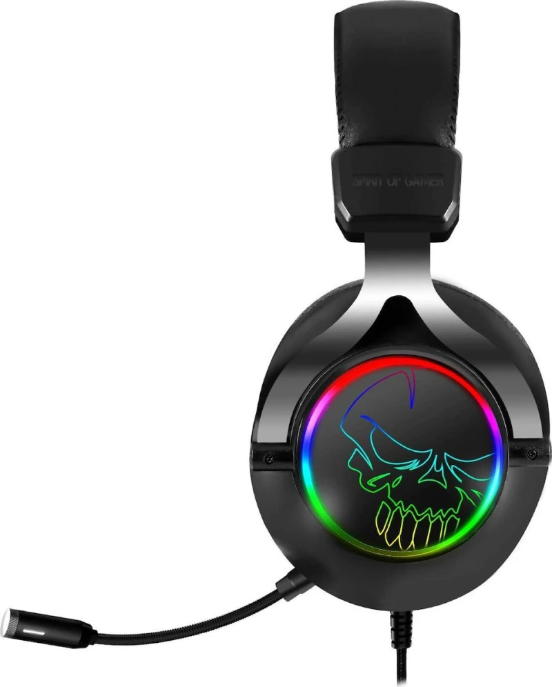 Spirit of Gamer XPERT-H600 Over Ear Gaming Headset (USB)