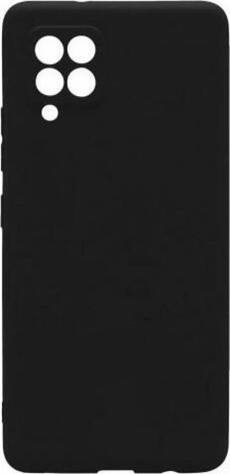 iNOS Soft TPU Back Cover Σιλικόνης Μαύρο (Galaxy A42)