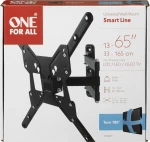 One For All WM 2451 Βάση Τηλεόρασης Τοίχου με Βραχίονα έως 55" και 30kg