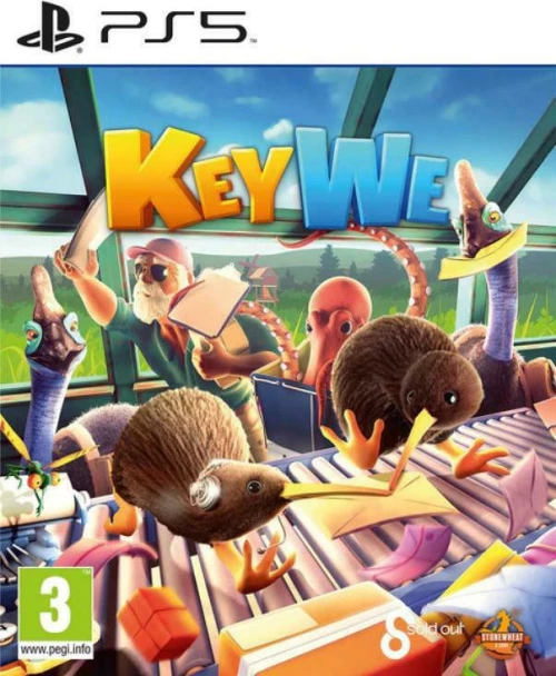 KeyWe PS5