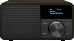 Sangean DDR-7 Επιτραπέζιο Ραδιόφωνο Επαναφορτιζόμενο DAB+ με Bluetooth Καφέ