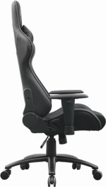 Gembird GC-01-BL Καρέκλα Gaming Black/Grey