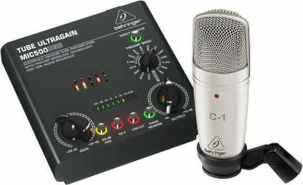 Behringer MIC500USB Voice Studio