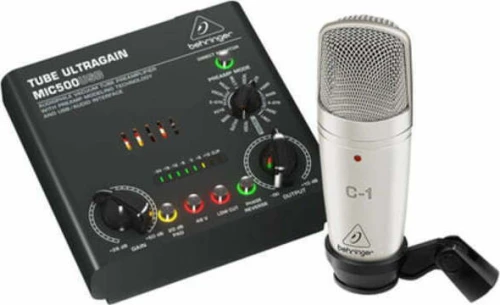 Behringer MIC500USB Voice Studio
