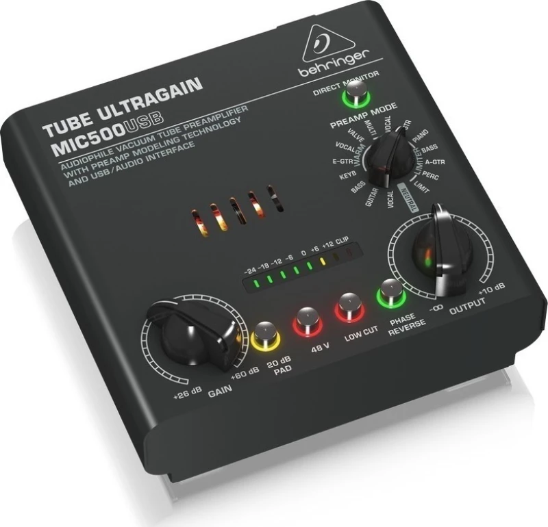Behringer MIC500USB Voice Studio