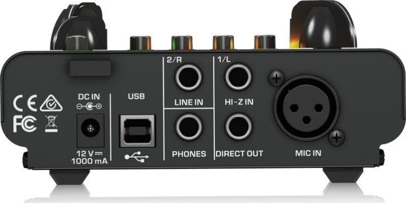 Behringer MIC500USB Voice Studio