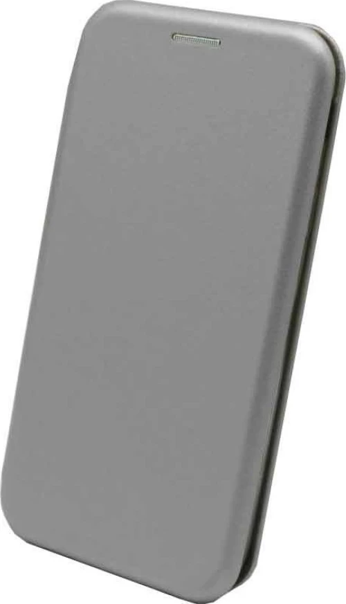 Versa Element Book Δερματίνης Ασημί (iPhone 12 / 12 Pro)