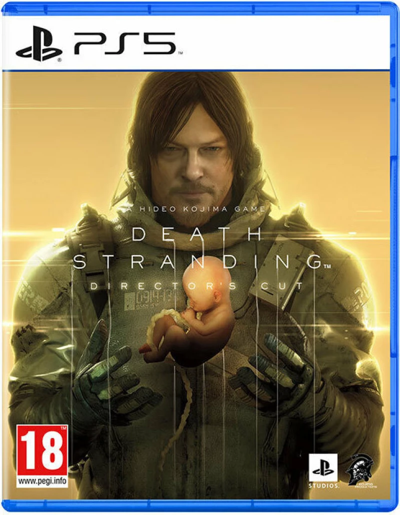 Death Stranding Director’s Cut PS5