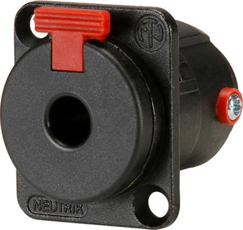 Neutrik NJ3FP6C-B Βύσμα θηλυκό jack 1,4 σασί