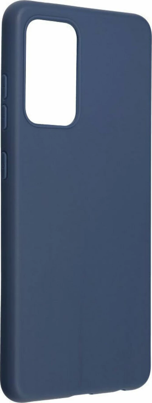 Forcell Soft Back Cover Σιλικόνης Dark Blue (Galaxy A52)