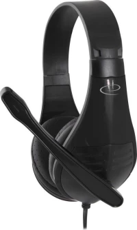 Esperanza EH209K headphones/headset Head-band Black