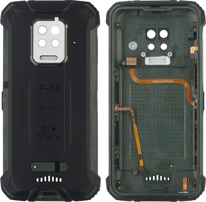 Πίσω Καπάκι Doogee S59 Pro Με Κουμπιά, Δακτυλικό Αποτύπωμα, Μικρόφωνο (GREEN)
