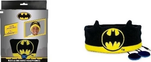 OTL Batman Audio Band Ενσύρματα On Ear Ακουστικά Μαύρα
