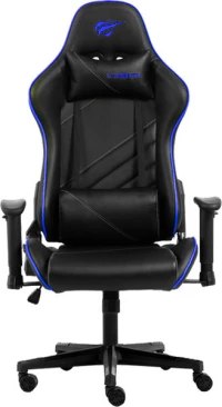 Havit GC930 Καρέκλα Gaming Μαύρη/Μπλε