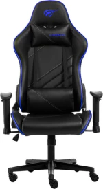 Havit GC930 Καρέκλα Gaming Μαύρη/Μπλε