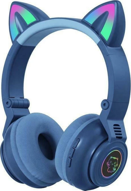 STN26 Ασύρματα On Ear Ακουστικά Μπλε