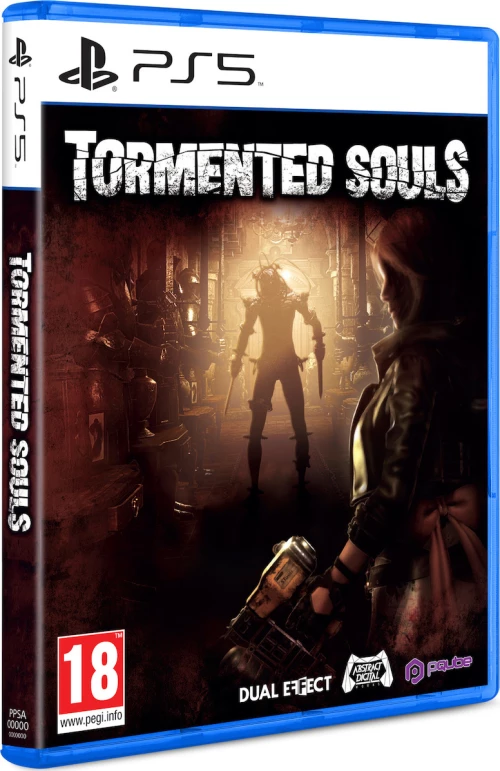 Tormented Souls Ps5 New Pqube