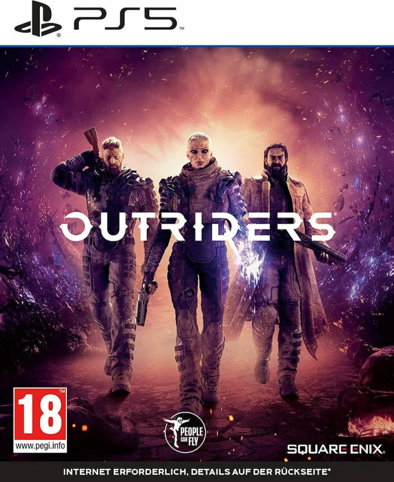 Outriders PS5