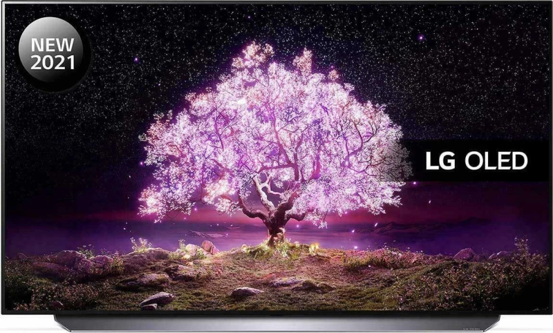 LG Smart Τηλεόραση OLED 4K UHD OLED55C12LA HDR 55"