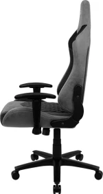 Aerocool Duke Aerosuede Universal Gaming Chair Black Grey (Aeroac-280Duke-Bk)
