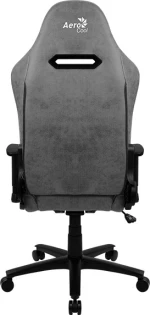 Aerocool Duke Aerosuede Universal Gaming Chair Black Grey (Aeroac-280Duke-Bk)