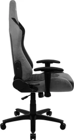 Aerocool Duke Aerosuede Universal Gaming Chair Black Grey (Aeroac-280Duke-Bk)