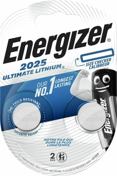 Energizer Ultimate Lithium CR2025 (2τμχ)