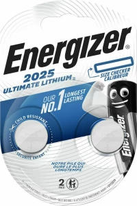 Energizer Ultimate Lithium CR2025 (2τμχ)