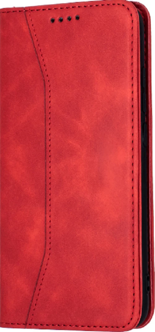 Bodycell PU Leather Wallet Δερματίνης Κόκκινο (Realme 7 5G)