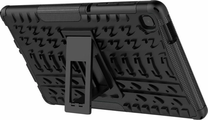 Tech-Protect Armorlock Back Cover Shock Proof / Stand Μαύρο (Galaxy Tab A7 Lite)