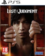 Lost Judgment Ps5 New Sega