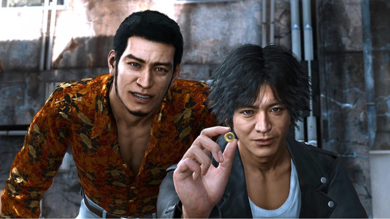 Lost Judgment Ps5 New Sega