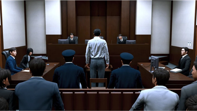 Lost Judgment Ps5 New Sega