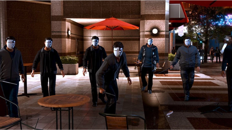 Lost Judgment Ps5 New Sega