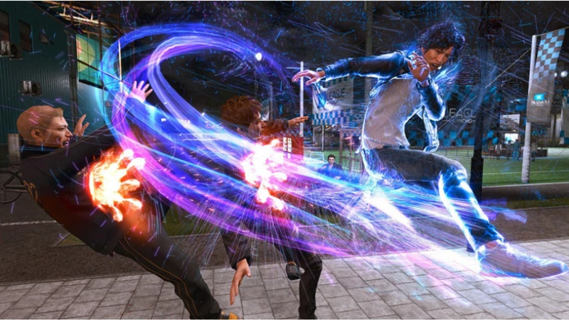 Lost Judgment Ps5 New Sega